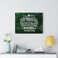 thumbnail image 2 of Inspirational Wall Art Make Today Amazing Green Wall Art Motivational Motto Inspiring Prints Artwork Decor Ready to Hang Unframed, 2 of 9