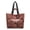 Pink, variant on Wrangler Large Tote Bag for Women Designer Leopard Print Purse for Travel Work Gym, Leopard