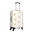 thumbnail image 3 of Kdxio Wheat Pattern Luggage Cover for Travel,Elastic and Durable,Fits 18-32 Inch,Anti-Scratch Suitcase Protector, 3 of 8