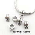 thumbnail image 4 of 120 Uds. Cuentas De Plata Tibetana Mixtas Que Se Ajustan Al Colgante De Pulsera Europea Sunnimix Bail Beads, 4 of 8