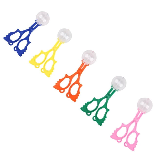 Tholdsy Pinzas para atrapar insectos y insectos, 5 uds., pinzas, juguete para niños, práctico Juguetes Educativos
