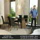 thumbnail image 3 of Mesa de Comedor con Mesa y 4 Sillas Harper Madesa MN, 3 of 5