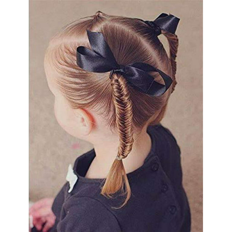 1000/2000Pcs/Set Cute Girl Colourful Thick Rubber Bands Ponytail