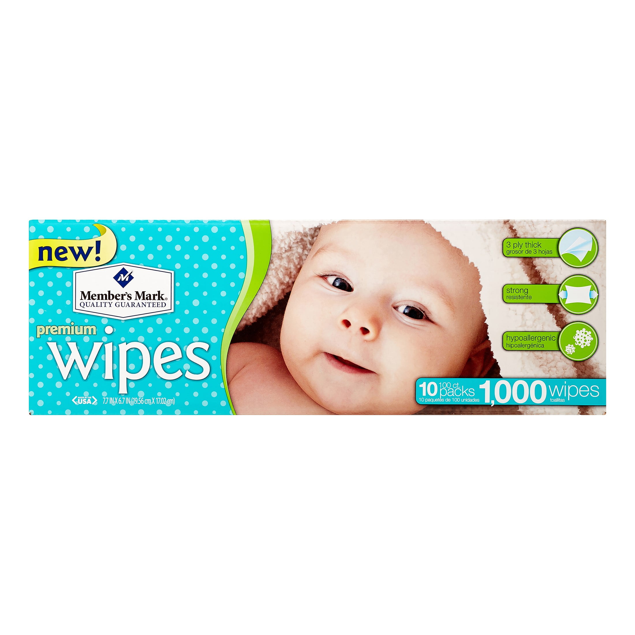 member's mark fragrance free wipes