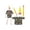 A #2, variant on StlyGar 4 Pcs 12 ft Skeleton Outfits Accessories Giant Pirate Costume Set Halloween Skeleton Clothing Accessories for Garden Lawn Outdoor Halloween Decoration