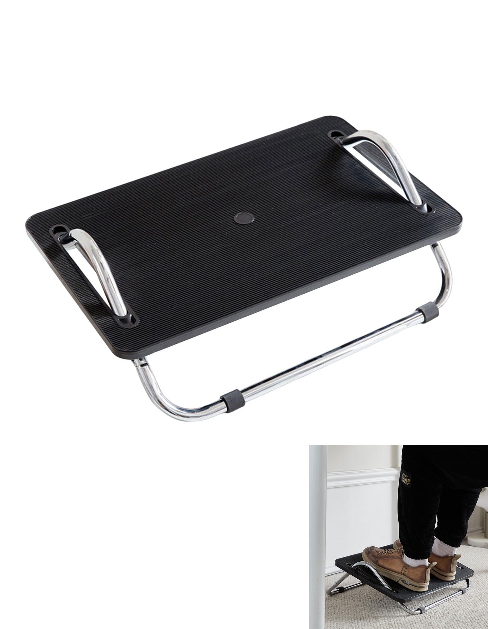 Under Desk Footrest, Ergonomic Foot Stool, Desk Leg Rest Pain Relief