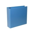 thumbnail image 1 of Universal Deluxe Presentation Ring Binder, Letter Size, Light Blue, 1 of 3