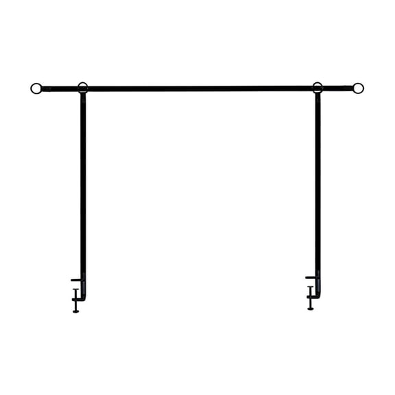 Tabletop Backdrops Stand Adjustable Plastic Arch Frame for Party Dessert Table Decor