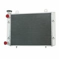 thumbnail image 2 of Aluminum Radiator For 2006-2009 Polaris Ranger 700 4x4 6x6 EFI MVRS 2006 2007 2008 2009, 2 of 4
