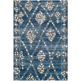 thumbnail image 5 of Medium Rectangular Area Rug in Blue and Black (12 ft. L x 9 ft. W), 5 of 5