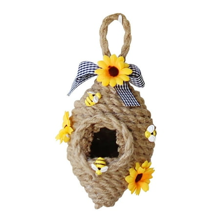 

Outside Garden Bird Hanging House Decorative For Birds-1 Pcs