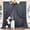 Charcoal, variant on 20ft x 10ft Wrinkle Free Backdrop Curtains for Parties, 4 Panels Thick Nylon and Polyester Photo Backdrop Drapes for Wedding Birthday Party Photography Background Backdrop Stand