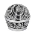 thumbnail image 1 of Grille de Microphone de Remplacement Portable Professionnelle Détachable Filaire Sans Fil avec Éponge Intégrée pour Fête Concert Type 1, 1 of 8