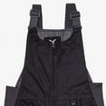 thumbnail image 5 of Arctix Women's Essential Insulated Bib Overalls, Black/Charcoal, Medium, 5 of 5