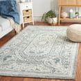 thumbnail image 2 of SAFAVIEH Ebony Aindreas Traditional Area Rug, Ivory/Dark Grey, 3' x 5', 2 of 7