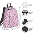 thumbnail image 4 of Daiia Cherry Strawberry School Backpack for Men and Women Lightweight Backpack Durable Backpack Water-Resistant,Travel,Work Bag, 4 of 9