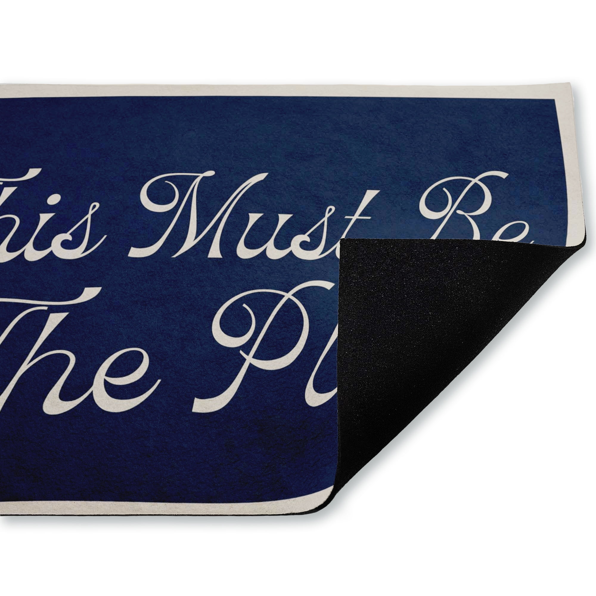 Stupell Industries This Must Be The Place Printed Outdoor Door Floor Mat, design by Lil' Rue