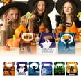 thumbnail image 2 of Contenants de Rangement d'Halloween - Lot de 6 Porte-Collations en Papier 3D pour Fêtes et Événements à Thème d'Halloween et Utilisation en Classe 6 Pcs, 2 of 7