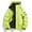 Fluorescent Green #5, variant on Green Windbreaker Men M-3XL Windproof Winter Jacket Casual Breathable Hooded Mens Lightweight Jackets Adjustable Neckline Zip Up Coats, Fluorescent Green XL