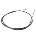 thumbnail image 5 of GELUOXI Rotary Mechanical Steering Cable SSC62 Series 13 Foot Fits for Teleflex Marine Black 1Pc, 5 of 9