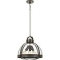 thumbnail image 2 of Quoizel Lighting - Three Light Pendant - Tyler - 3 Light Pendant - 16.25 Inches, 2 of 2