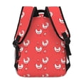thumbnail image 4 of Disketp Cartoon Rooster Mochila Estampada para Hombre y Mujer – Mochila Ligera Clásica con Múltiples Bolsillos para Universidad, Trabajo y Viajes-One Size, 4 of 5