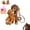 Monkey1, variant on Punch the Monkey, Protect Punch the Monkey Keychain, 3D Cute Punch Monkey Holding Plush, Decoration for Backpack Purse Keys