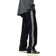 thumbnail image 2 of Pantalones de mezclilla de piernas anchas para hombres,Pantalones de mezclilla para hombres Pantalones de mezclilla de pierna ancha con empalme ancho Pantalones de mezclilla sueltos para hombres Funcionalidad versátil, 2 of 8