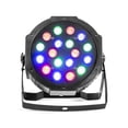 thumbnail image 2 of Cañon de Led PAR18X1 AlienPro RGB Audio Rítmico 7 canales 18 LEDs de 1W, 2 of 3
