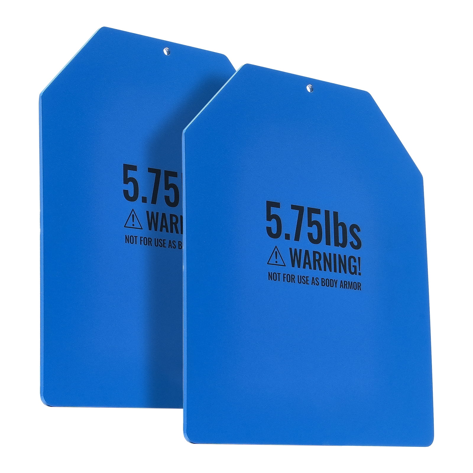 KFFKFF Steel Weight Vest Plates, 5.75 LB Pair, Ergonomic Contoured Design – Ideal for Strength Training, Running, Fitness, and Intense Workouts