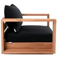 thumbnail image 5 of Meridian Furniture Tulum Black Water Resisting Outdoor Chair, 5 of 8