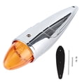 thumbnail image 1 of Luz de posición para techo de cabina de 12 V y 17 LED, color ámbar brillante, resistente al agua, para camiones, remolques y autobuses., 1 of 14
