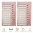thumbnail image 3 of Washranp 2/4Pcs Note Message Chore Chart,Plastic Checklist Board with 10 Detachable Cardstock to Do List for Home Routine Planning, 3 of 6
