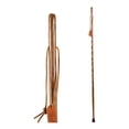 thumbnail image 5 of Brazos Twisted Backpacker Brown Oak Wood Walking Stick 58 Inch Height, 5 of 5