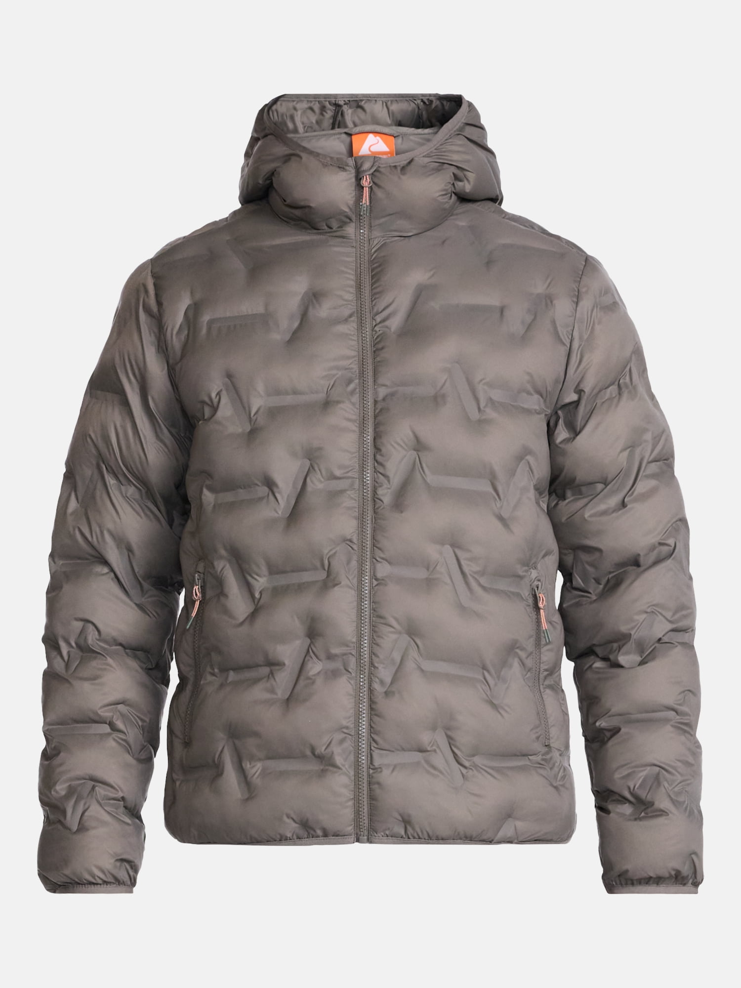 Ozark Trail Men's and Big Men's Midweight Puffer Jacket, Sizes S-3XL