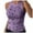 Purple, variant on 3x Tops Women Drinking Tops for Women Womens Swing Vest Sleeveless Top Ladies Strappy Flared Plus Size Tops Shirt