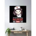 thumbnail image 2 of Love Nurse Life Poster Wall Art, Modern Wall Decor, 12x18 UNFRAMED, 2 of 3
