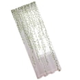 thumbnail image 3 of Ventana transparente con patrón de mimbre moderno, cortina transparente para ventana de privacidad para dormitorio, 3 of 7