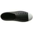 thumbnail image 5 of Native Jefferson Adult Shoes - Jiffy Black/Shell White - M6W8, 5 of 8