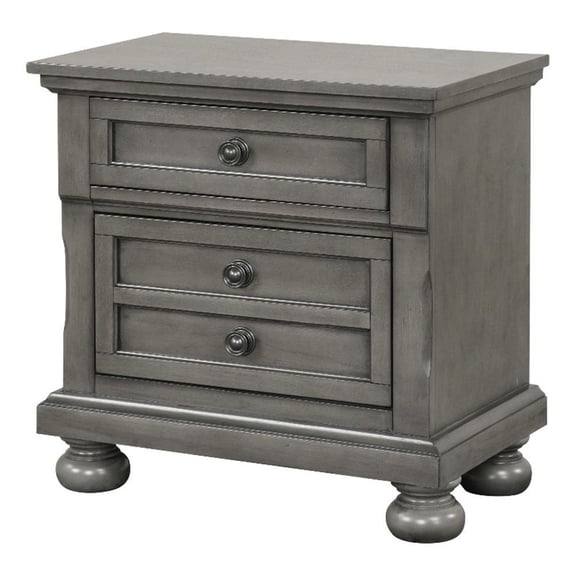 Glory Furniture Meade G8905-N Nightstand Gray