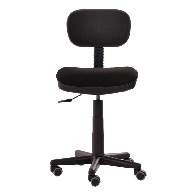 Silla Lógica Escritorio Negro Silla Para Oficina Secretarial DIMOBELER Logica Escritorio
