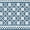 Blue, variant on SAFAVIEH Cedar Brook Lynette Southwestern Cotton Area Rug, Blue/Ivory, 5' x 8'