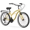 thumbnail image 1 of sixthreezero Vélo de Plage pour Femmes, 1/3/7/21 Vitesses, Roues 26 Pouces/24 Pouces, Plusieurs Couleurs, 1 of 5