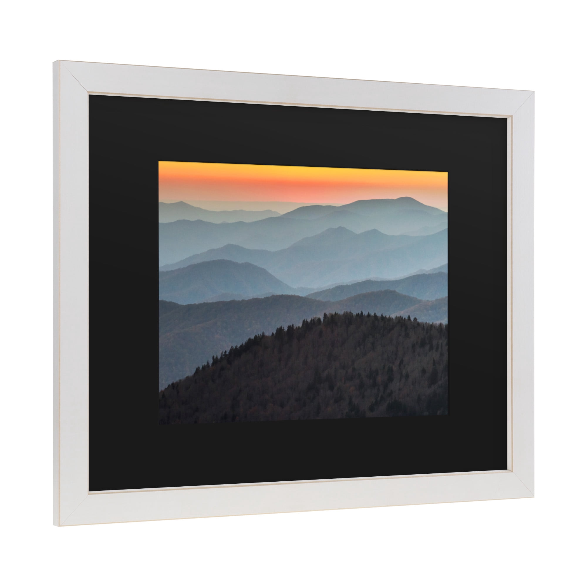 Trademark Fine Art 'Great Smoky Sunset' Canvas Art by Pierre Leclerc