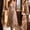 Gold, variant on Gspmoly Summer Dress, Women'S V- Neck Paillette Suspenders High Waist Condole Back Zipper Gold Velvet High Waist Formal Dress Women'S Formal Dresses Prime Deals