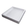 thumbnail image 1 of Base de Ducha Blanca Para Baño Medidas 90cm Cuadrada con Antiderrapante - Sensity, 1 of 5
