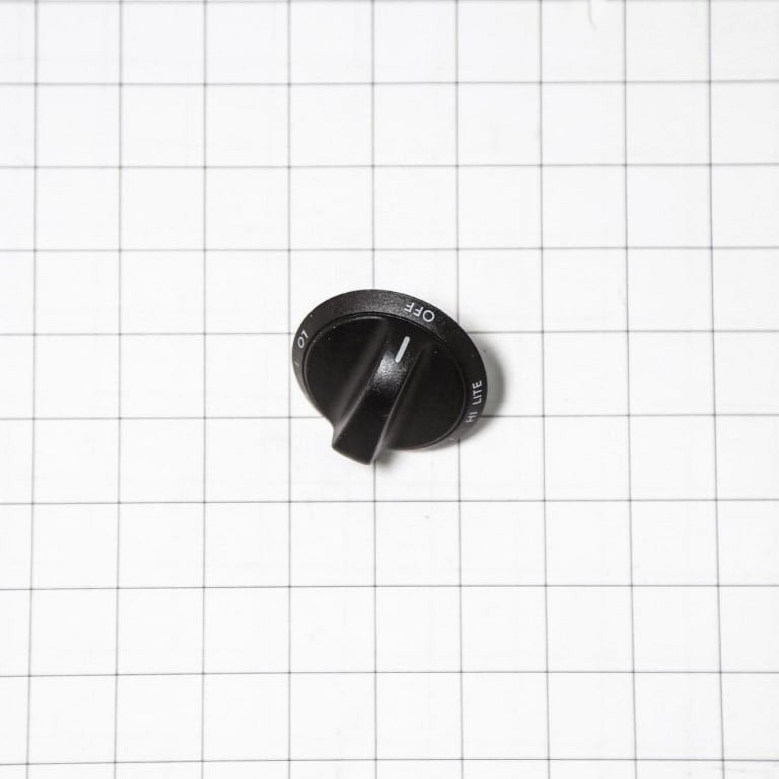 WP31905407B Whirlpool Surface Burner Knob OEM WP31905407B