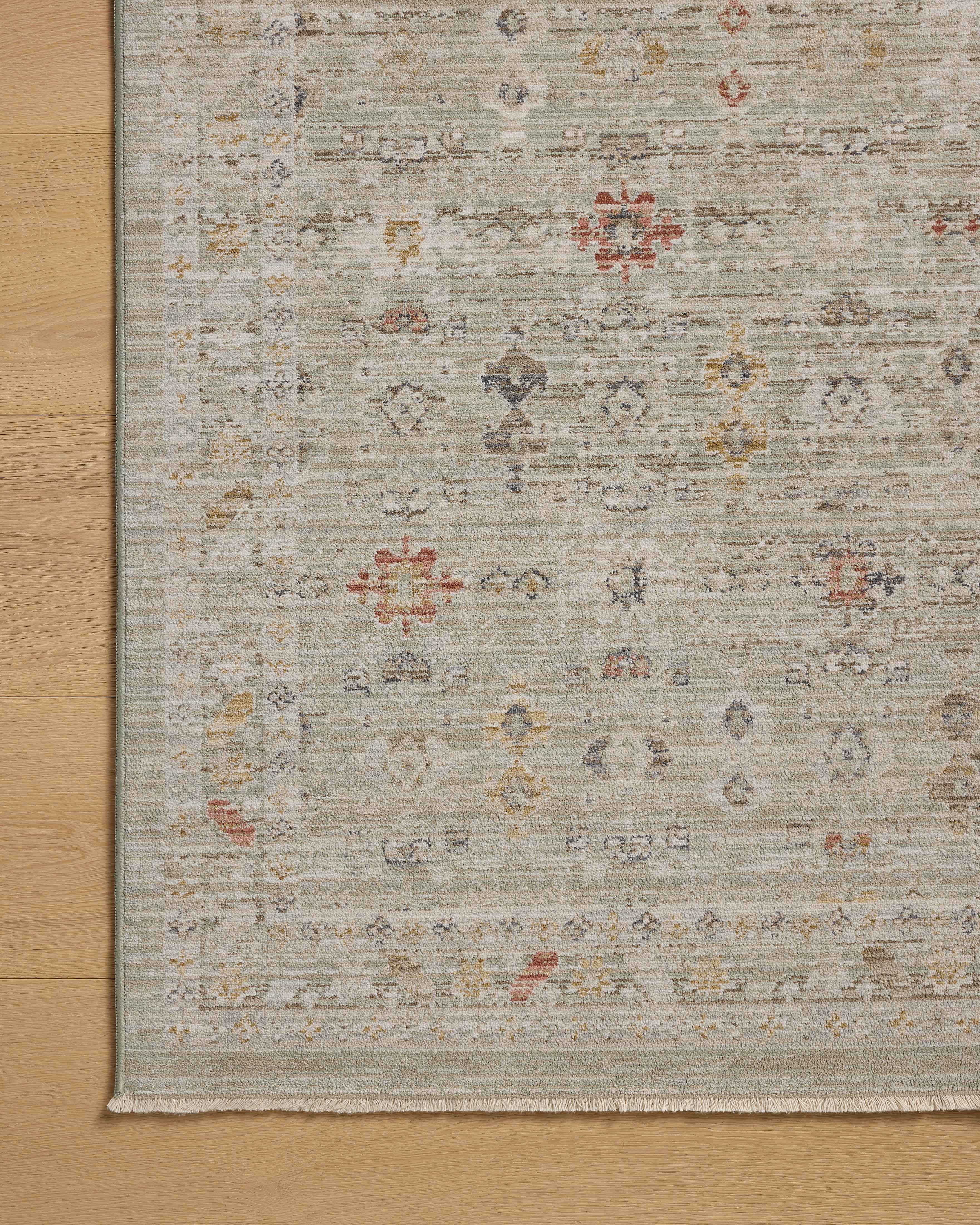 Chris Loves Julia x Loloi Ida Spa / Multi 6'-3" x 9'-4" Area Rug