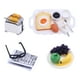 thumbnail image 2 of Juego de Cocina Realista de Simulación de Electrodomésticos de Cocina de Juguete para Hacer Pan 1/12, 2 of 7