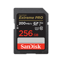 SanDisk 256GB Extreme PRO SDHC And SDXC UHS-I Card - SDSDXXD-256G-GN4IN